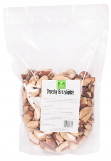 Orechy - Prírodné veľké! Brazílske orechy 1kg All XXL!