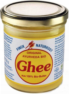 Prírodné objasnené maslo GHEE BIO 220G FINCK