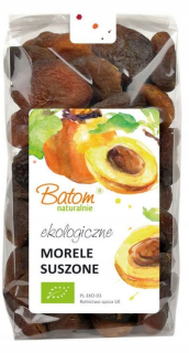 Sušené ovocie - Prírodné sušené marhule tmavé 500g oblečené