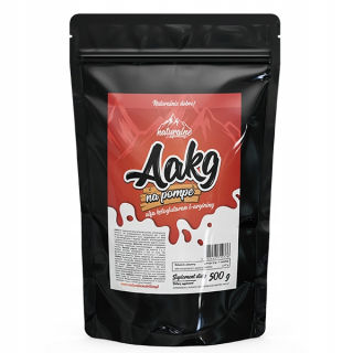 Aminokyseliny - Prírodná výživa - AAKG ARGININE 500G Libido