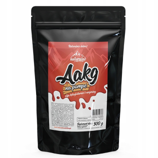 Aminokyseliny - Prírodná výživa - AAKG ARGININE 500G