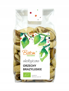 Orechy - Prírodné BRAZÍLSKE ORECHY BIO kvalita 300g
