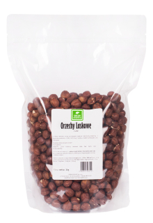 Orechy - Prírodné LESKOVÉ ORECHY Vylúpané veľké 1 kg ČERSTVÉ