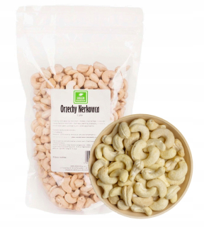 Orechy - Prírodné celé orechy obličiek 500g