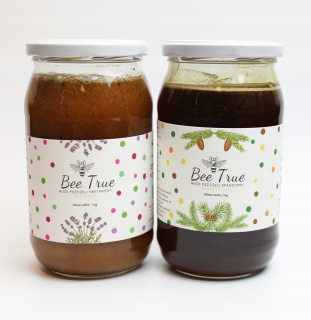 Prírodný med: podlaha a heather 2x1kg