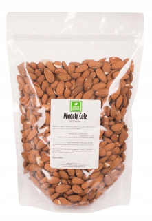 Orechy - Prírodné čerstvé mandlí všetky veľké 1kg najlepšie!
