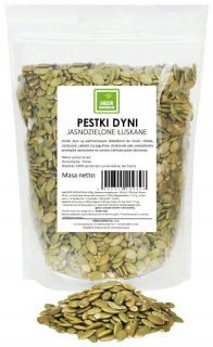 Prirodzene chutné tekvica semená 100% Poľsko 1kg