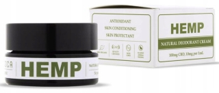 CBD - Prírodné konope Deodorant 100mg CBD 10ml Endca