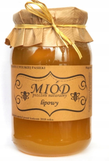 Prírodný Linden Med pre odpor 1.3kg s aplikarom