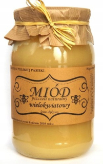 Prírodný med multi-kvetový poľský 1.3kg appiery