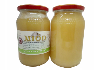 Prírodný med Linden, vápno, čerstvé aromatické !!!