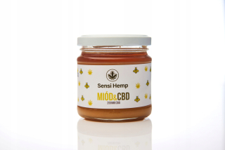 Prírodný med od CBD 240g