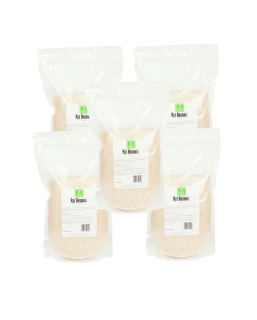 Prírodná basmati ryža. Biely dlhotrvajúci 5kg