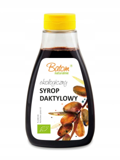 Prírodný dactyl sirup vysoká kvalita bio 540g
