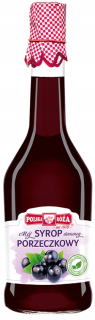 PRÍRODNÝ SIRUP ČIERNEHO RÍBEZLA 500ml Poľsko