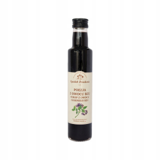 PRÍRODNÝ SIRUP ČIERNEHO LILACU - CHUTNÝ