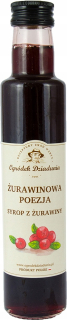Prírodný brusnicový sirup - brusnicová poézia