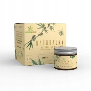 CBD - Prírodné deodorant Hemp vanilka s CBD