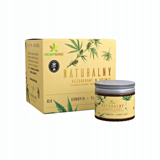 CBD - Prírodný CBD konopný dezodorant s vanilkovou vôňou