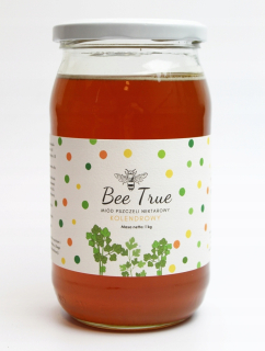 Prírodné Coriander Honey 1kg