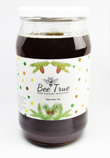 Prírodný med - Scratch 1kg Bee TRUE