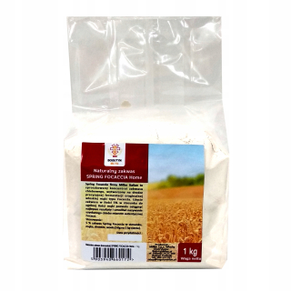 Prírodné jarné jarné focaccia Home - 1 kg