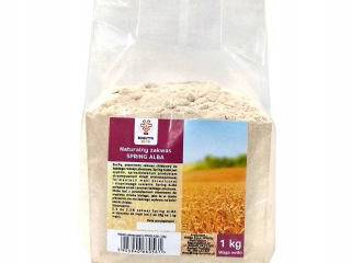 Prírodná pšenica Soudoudge Spring Alba - 1KG