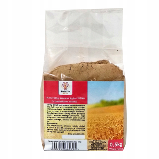 Prírodné Rye Sours Siena - 0,5 kg