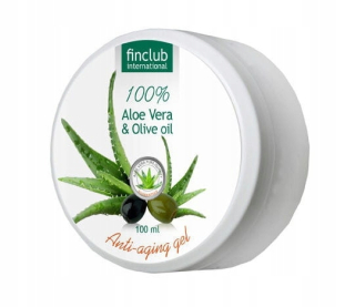 Prírodný anti-Aging Gel: Aloe Vera & Oil Oil