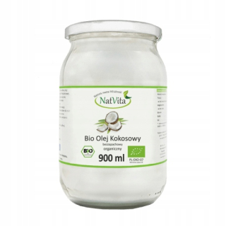 Natvita Coconut Oil Bio Odzless 900ml