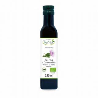 Natvita olej z bio 250ml ropných semien