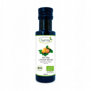 Organický marhuľový olej Natvita 100ml