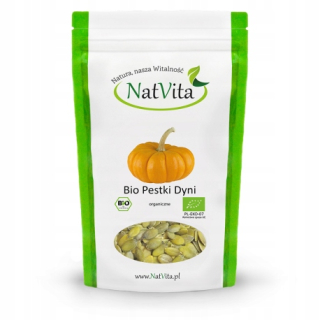 Natvita tekvica tekvica Bio škrupina 500g