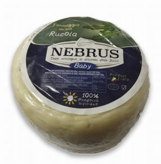 Nebrus Rucola z mlieka mladých oviec - 500g