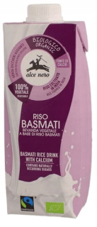 Ryžový nektár Basmati s vápnikom Fair Trade BIO Alc