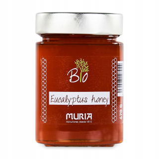 Nektárový eukalyptový med Bio 470g Muria