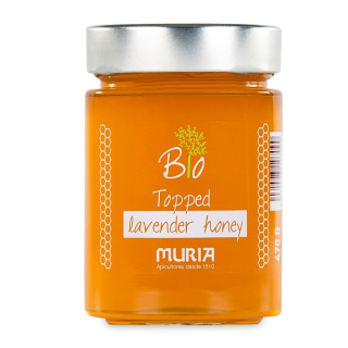 Nektár med z levandule bio 470g Lavender Murína