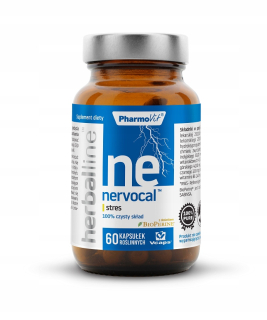 Nervokal na stres 60 kapsúl 25,79 g Pharmovit