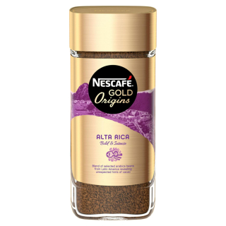 Instantná káva - Nescafe Alta Rica - instantná káva 100g UK