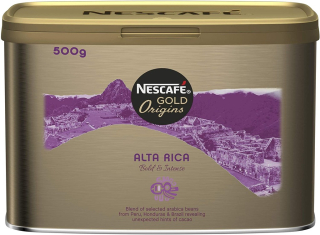 Instantná káva - NESCAFE ALTA RICA - rozpustná káva 500g UK