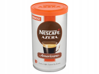 Instantná káva -  Miešaná káva Nescafe Azera Americano 100 g