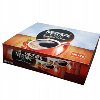 Instantná káva -  Tyčinky Nescafe CLASSIC 100x2g