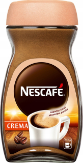 Instantná káva -  Instantná káva Nescafe CREMA 200g