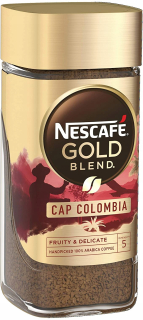 Instantná káva - NESCAFE SPP Kolumbia - rozpustná Káva 100g UK