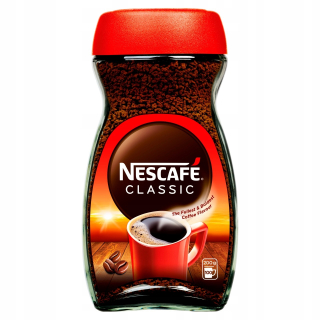 Instantná káva -  Instantná káva Nescafé Classic 200 g