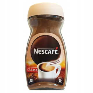 Instantná káva -  NESCAFE CREME SENSAZIONE 200G rozpustný
