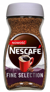 Instantná káva - NESCAFE Fine Selection 185g Rozpustná káva