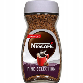 Instantná káva -  Instantná káva Nescafe Fine Selection 185 g