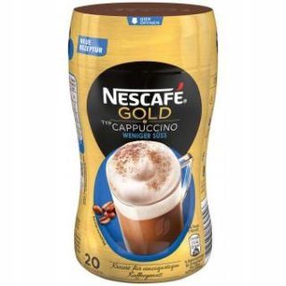 Cappuccino - Kapučíno - NESCAFÉ GOLD CAPPUCCINO menej sladké 250g