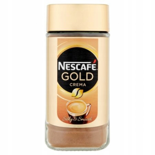 Instantná káva - Instantná káva Nescafe Gold Crema 200g
